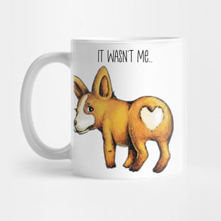 It wasn’t me Mug